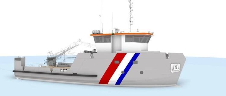 Danfoss to Power France's New Hybrid-electric Buoy-laying Vessel