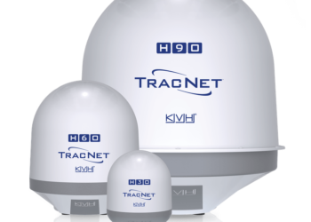 KVH Debuts KVH ONE Hybrid Network and TracNet Terminals
