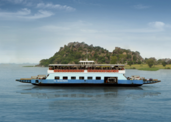 Lake Victoria Ferry Equipped with Schottel Propulsion