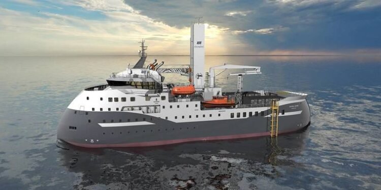 Olympic Orders Up to Four CSOVs from Ulstein Verft