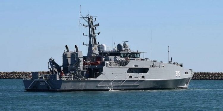Austal Delivers Second Evolved Cape-class Patrol Boat
