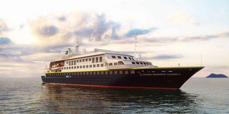 Lindblad Expeditions Takes Delivery of National Geographic Islander II