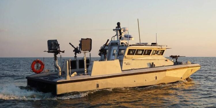 US Supplying Ukraine with Over 20 Metal Shark Military Vessels