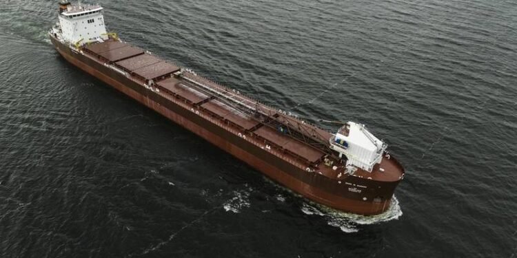 US' First Modern Laker Begins Maiden Voyage