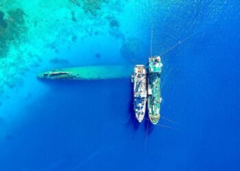 U.S. Navy Salvage Team Completes Oil Removal from Former German Cruiser Prinz Eugen