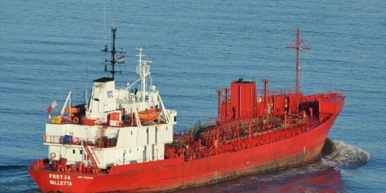 Russian Missile Hits Tanker Drifting in Black Sea