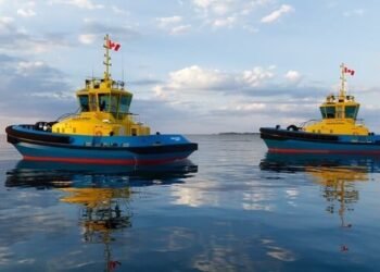 SAAM Joins Electric-Tugboat Trend With Two Harbor Tugs for Vancouver