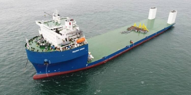 HTV Seaway Swan Joins the Seaway 7 Fleet