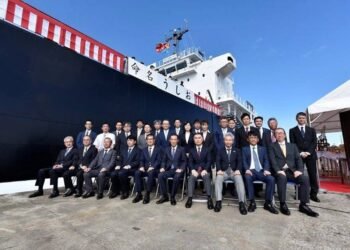 New Coal Carrier Enters Domestic Coastal Service for JERA