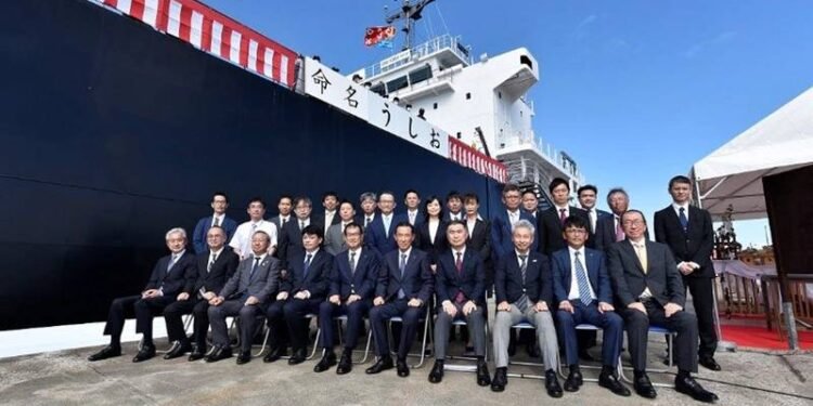 New Coal Carrier Enters Domestic Coastal Service for JERA