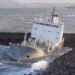 ship aground in iceland