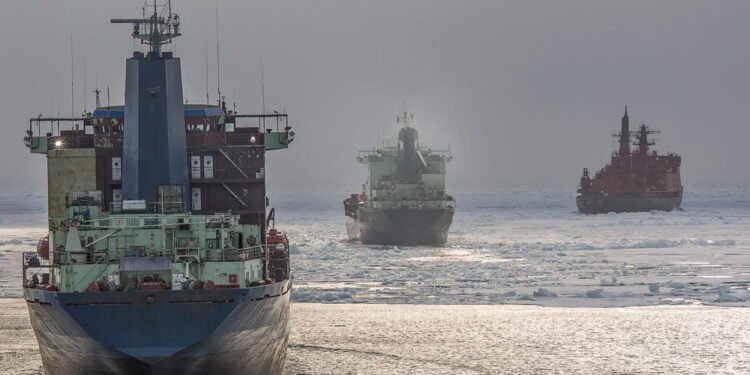 russian convoy Arctic ocean