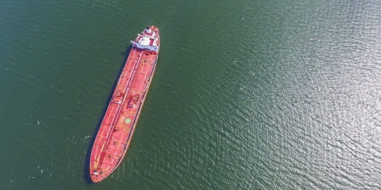 UNITED STATE Becomes Net Oil Exporter for First Time in 75 Years, If Only Briefly tanker aerial