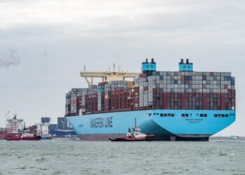 maersk line ship