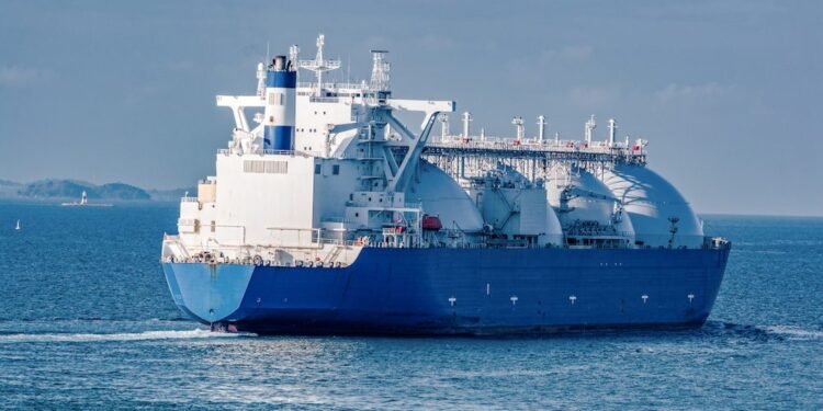 LNG tanker