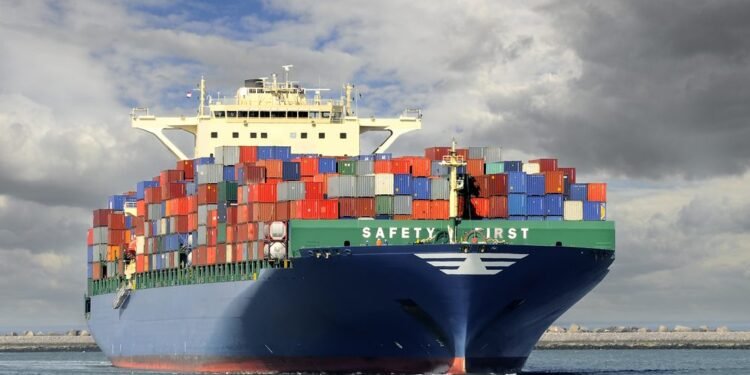 container ship