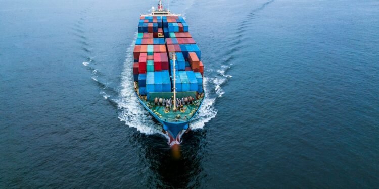 container ship