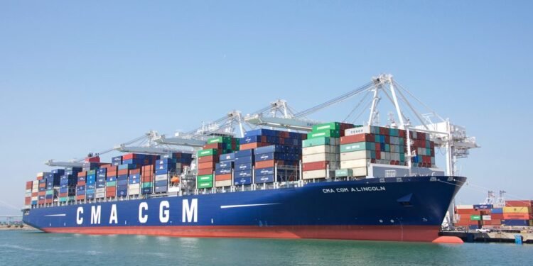 Seeing No Trade War Hit, CMA CGM's Volumes climb cma cgm ship