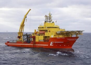 Van Oord Books Eidesvik Offshore Vessel for Offshore Wind Trenching Support
