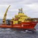 Van Oord Books Eidesvik Offshore Vessel for Offshore Wind Trenching Support Van Oord Books Eidesvik Offshore Vessel for Offshore Wind Trenching Support