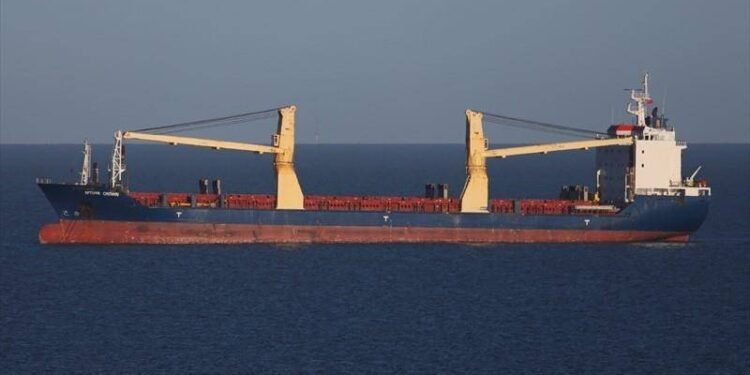 Russian Ship with Military Cargo Detained in India