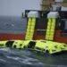 Viking Heavy Weather Tests High-Capacity Passenger Evacuation System for Cruise Ships viking lifecraft system