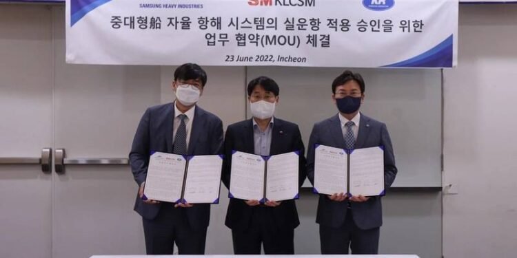 Korean Partners Developing Autonomous Navigation Systems