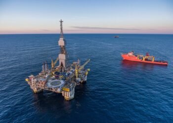 offshore oil rig Statoil