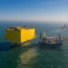 Watch: 18,000-Tonne BorWin Gamma Platform Installed in North Sea