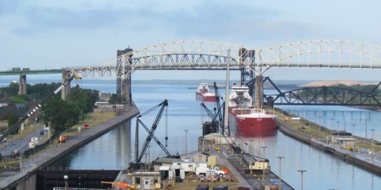 Trump Signs Bill Authorizing Construction of Second Poe-Sized Lock in Great Lakes