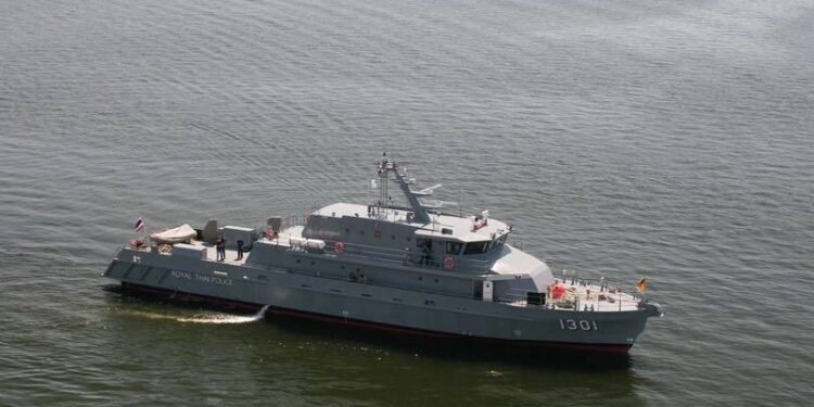 Gallery: Chai Jinda Patrol Boat Enters Service
