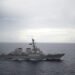 U.S. Accuses Chinese Navy of `Unsafe’ South Sea Confrontation