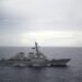 UNITED STATE Destroyer Sails Near Disputed South China Sea Islands U.S. Destroyer Sails Near Disputed South China Sea Islands