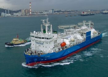 lng bunk vessel kairos