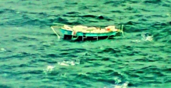 Indian Sailor Rescued from Yacht Stranded Off Australian Coast