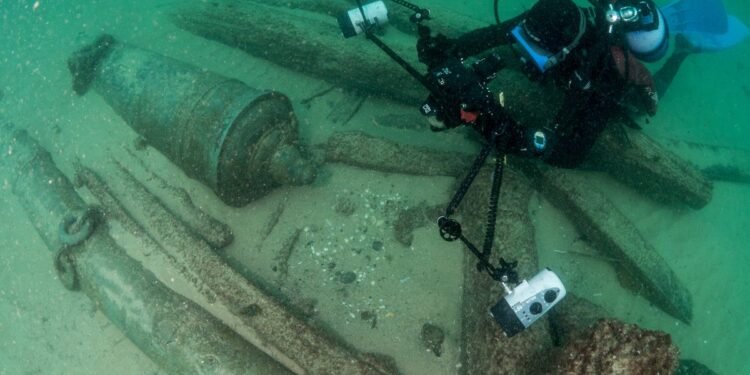 400-Year-Old Shipwreck ‘Discovery of Decade’ for Portugal