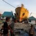 Engineer Recounts How Indonesian Tsunami Beached His 500-Tonne Ship