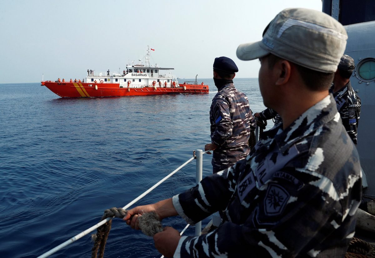 Indonesia Believes Searchers Located Crashed Jet's Fuselage As Well As ...