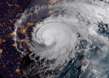 hurricane florence landfall