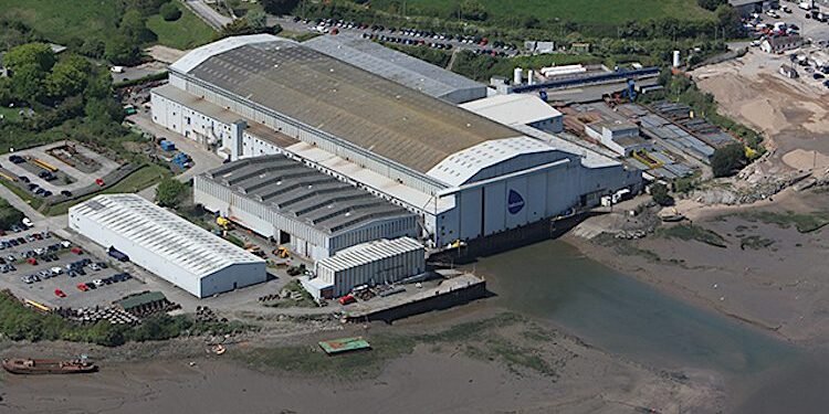 Appledore shipyard