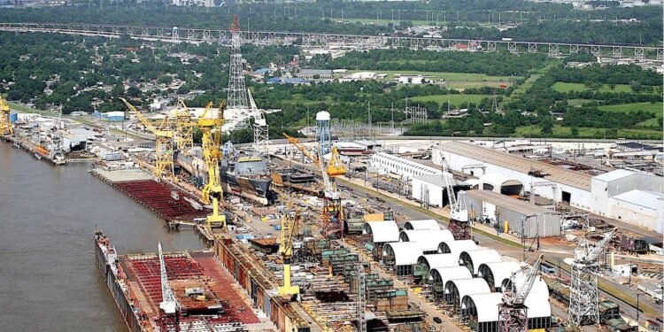 New Owners to Redevelop Former Avondale Shipyard Site Into Logistics Hub Historic Avondale Shipyard