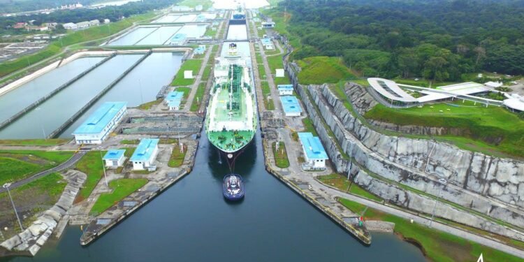 expanded panama canal