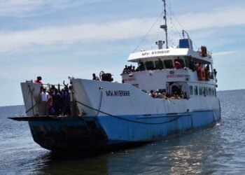 Nyerere ferry capsize