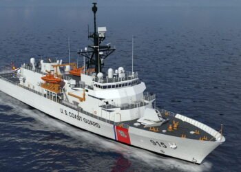 Offshore Patrol Cutter Drawing