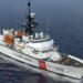 UNITED STATE Coast Guard Green Lights Construction of First Offshore Patrol Cutter at Eastern Shipbuilding Offshore Patrol Cutter Drawing