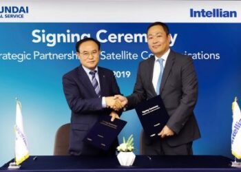 Hyundai Global Service and Intellian sign strategic partnership in satellite communications
