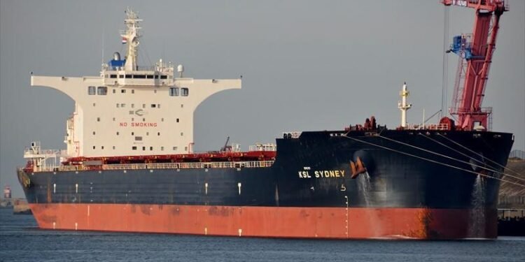 Hong Kong-Flagged Bulk Carrier Attacked by Pirates Off Somalia