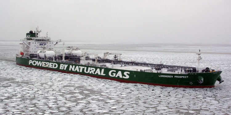 Lomonosov Prospect northern sea route