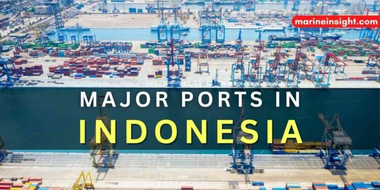 8 Major Ports In Indonesia