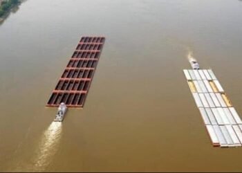 NTSB: $1M Loss Due to Electrical Failure Causing Barges to Ground